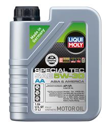 5W30 Liqui Moly Special Tec AA Engine Oil 20136