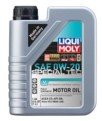 0w20 Liqui Moly Special Tec V Engine Oil 20198