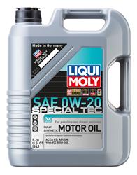 0W20 Liqui Moly Special Tec V Engine Oil 20200