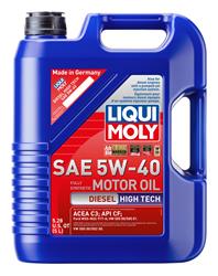 5W40 Liqui Moly Diesel High Tech Motor Oil 2022