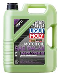 5W40 Liqui Moly Molygen New Generation Motor Oil 20232