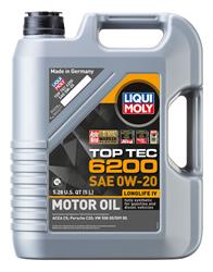 0W20 Liqui Moly Top Tec 6200 Synthetic Motor Oil 20238