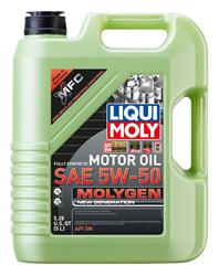 5W50 Liqui Moly Molygen New Generation Motor Oil 20310