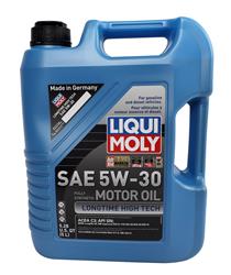 LIQUI MOLY Longtime High Tech SAE 5W-30 | 5 L | Synthesis technology motor  oil | SKU: 2039