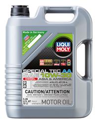 10W30 Liqui Moly Special Tec AA Engine Oil 20440