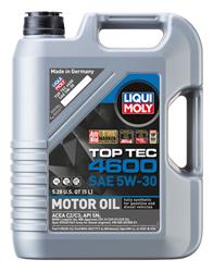 5W30 Liqui Moly Top Tec 4600 Synthetic Motor Oil 20448