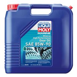 85W90 Liqui Moly Marine High Performance Gear Oil 20492