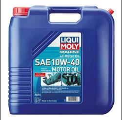 10w40 Liqui Moly Marine 4T Motor Oil 20496