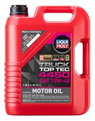 15W40 Liqui Moly Top Tec Truck 4450 Heavy-Duty Motor Oil 22038