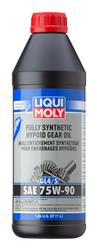 75W90 Liqui Moly Fully Synthetic Hypoid Gear Oil (GL4/5) 22090