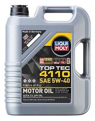 5W40 Liqui Moly Top Tec 4110 Synthetic Motor Oil 22122