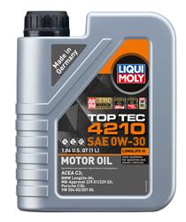 0W30 Liqui Moly Top Tec 4210 Synthetic Motor Oil 22156