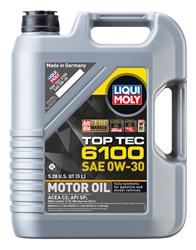 0W30 Liqui Moly Top Tec 6100 Synthetic Motor Oil 22240