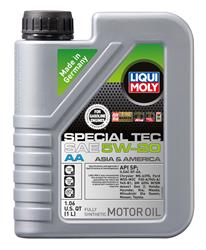 5W20 Liqui Moly Special Tec AA Engine Oil 2258