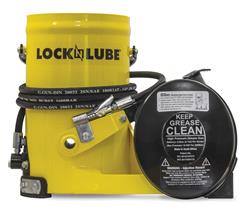 LockNLube G.Gun Foot-Operated Grease Guns