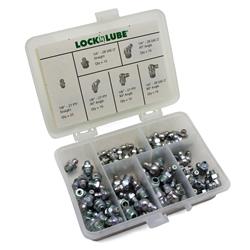 LockNLube 80-Piece Grease Fitting Sets LNL141