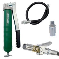 LockNLube Heavy-Duty Lever Grip Grease Guns LNL151