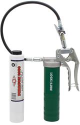 LockNLube Spin-On Pistol Grip Grease Gun Kits