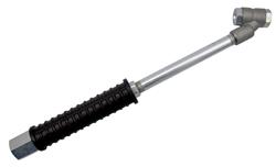 LockNLube LockNFlate Angled Dual Wheel Air Chucks LNL65103