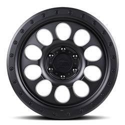 Lock 50CAL Matte Black Wheels 20x9