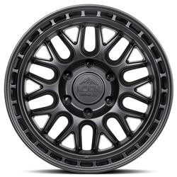 Lock Off-Road Onyx Matte Black Wheels 17x9
