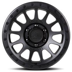 Lock Yosemite Matte Black Wheels 17x9