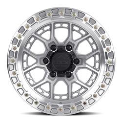 Lock Off-Road Commando Machined Wheels 17x9