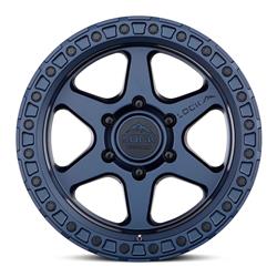 Lock Olympus Matte Blue Wheels 18x9