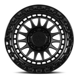 Lock Mojave Matte Black Wheels 17x9