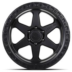 Lock Olympus Matte Black Wheels 18x9