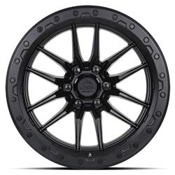 Lock Krawler Matte Black Wheels 18x9