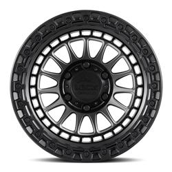 Lock Off-Road Mojave Matte Black Wheels 17x9