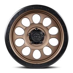 Lock 50CAL Matte Bronze Wheels 20x9