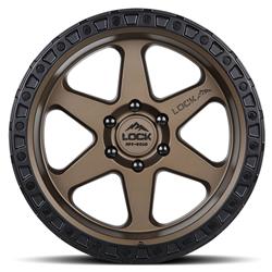 Lock Olympus Matte Bronze Wheels 18x9
