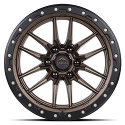 Lock Krawler Matte Bronze Wheels 18x9