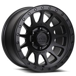Lock Off-Road Yosemite Matte Black Wheels 20x10