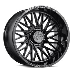 Lock Off-Road Bandit Gloss Black Wheels 22x10