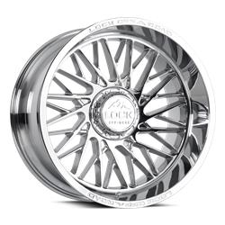Lock Off-Road Bandit Chrome Wheels 22x12