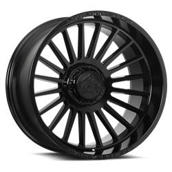 Lock Off-Road Invasion Gloss Black Wheels 22x10