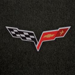 Lloyd Velourtex Fast Mats Floor Mats for 2007-2013 CORVETTE - 620011
