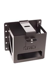 Level 7 Motorsports T304 Stainless Surface Mount Battery Boxes LEV30BBXBLK