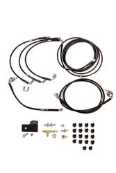 Level 7 Motorsports Brake Lines, Direct Fit LEV6772BPK-M