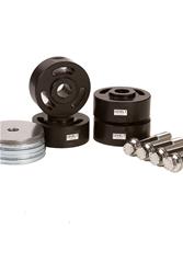 Level 7 Motorsports 1973-87 C10 Billet Aluminum Cab Mounts LEV7380CM