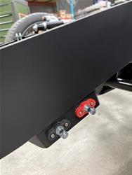 Level 7 Motorsports Master Cylinder Mounting Plates PWR-BH-BLK