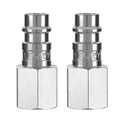 Flexzilla ColorConnex Air Couplers A53430FZ-2PK