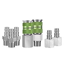 Flexzilla Air Coupler and Plug Sets A53657FZ