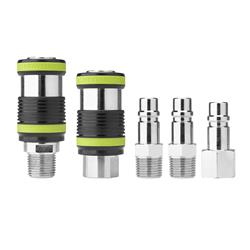Flexzilla Pro HD Air Couplers and Plugs A55856FZ