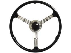 LimeWorks 16 in. Banjo Steering Wheels ST3026GM