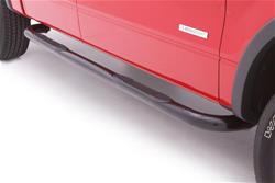 LUND 3 in. Round Nerf Bars for 2003-2009 RAM 3500, RAM 2500, 2002-2008 RAM 1500 - 23075768