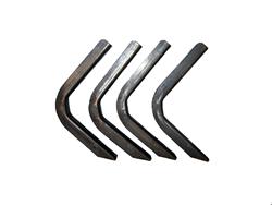 LUND EZ Bracket Custom-Fit Mounting Brackets for 1999-2016 F-250 SUPER DUTY, F-350 SUPER DUTY, F-450 SUPER DUTY - 300009